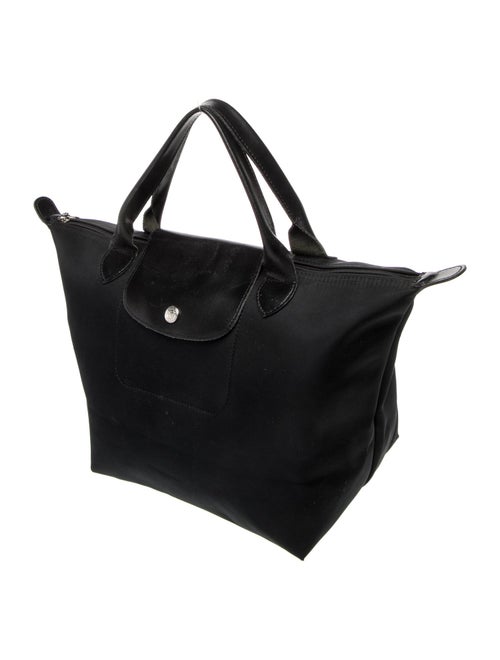 Longchamp Signature Top Handle Bag