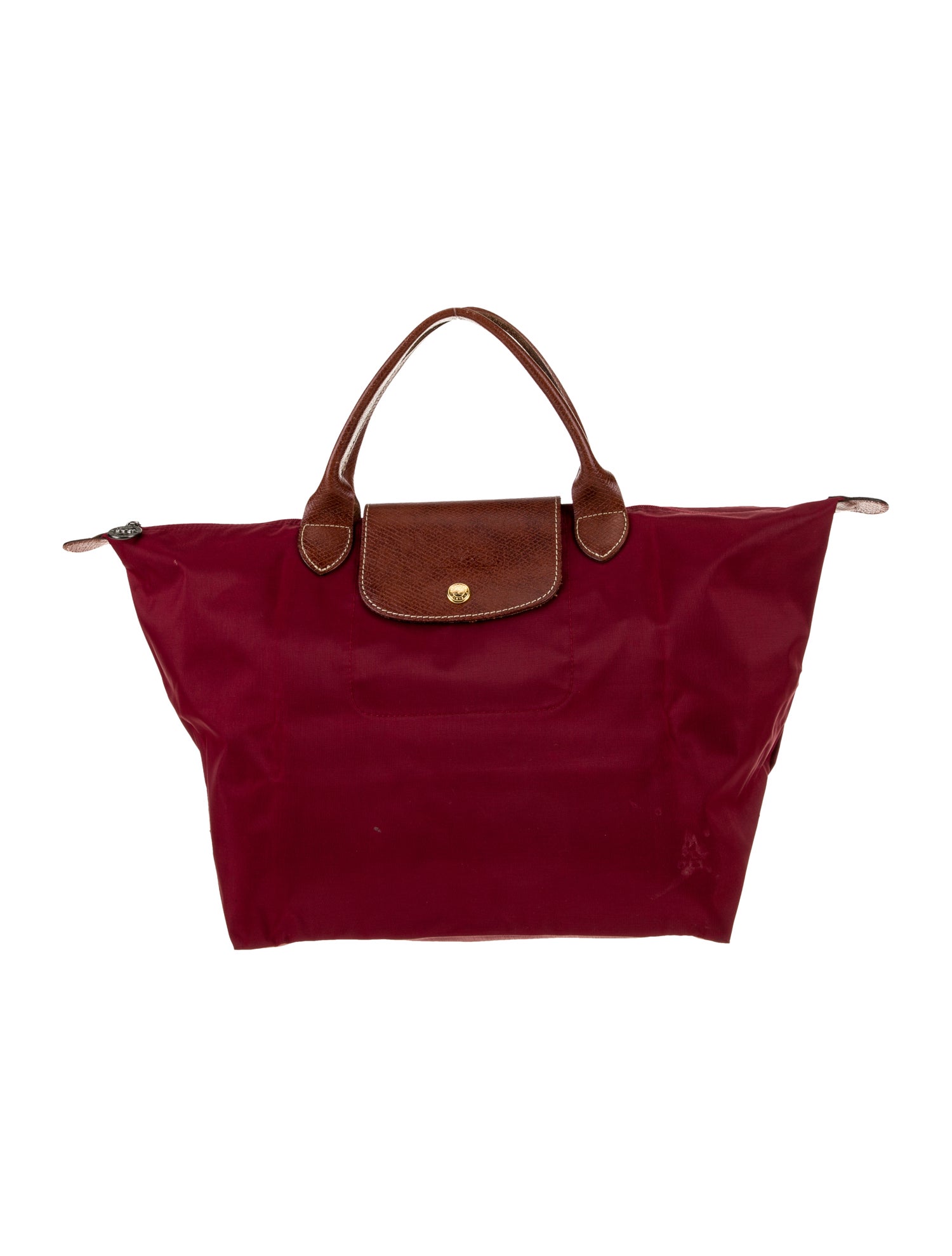 Longchamp Nylon Top Handle Bag