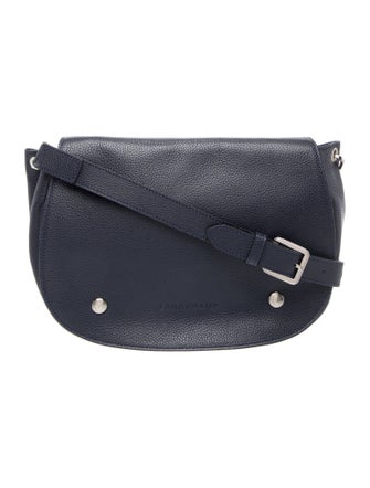 Longchamp Leather Crossbody Bag