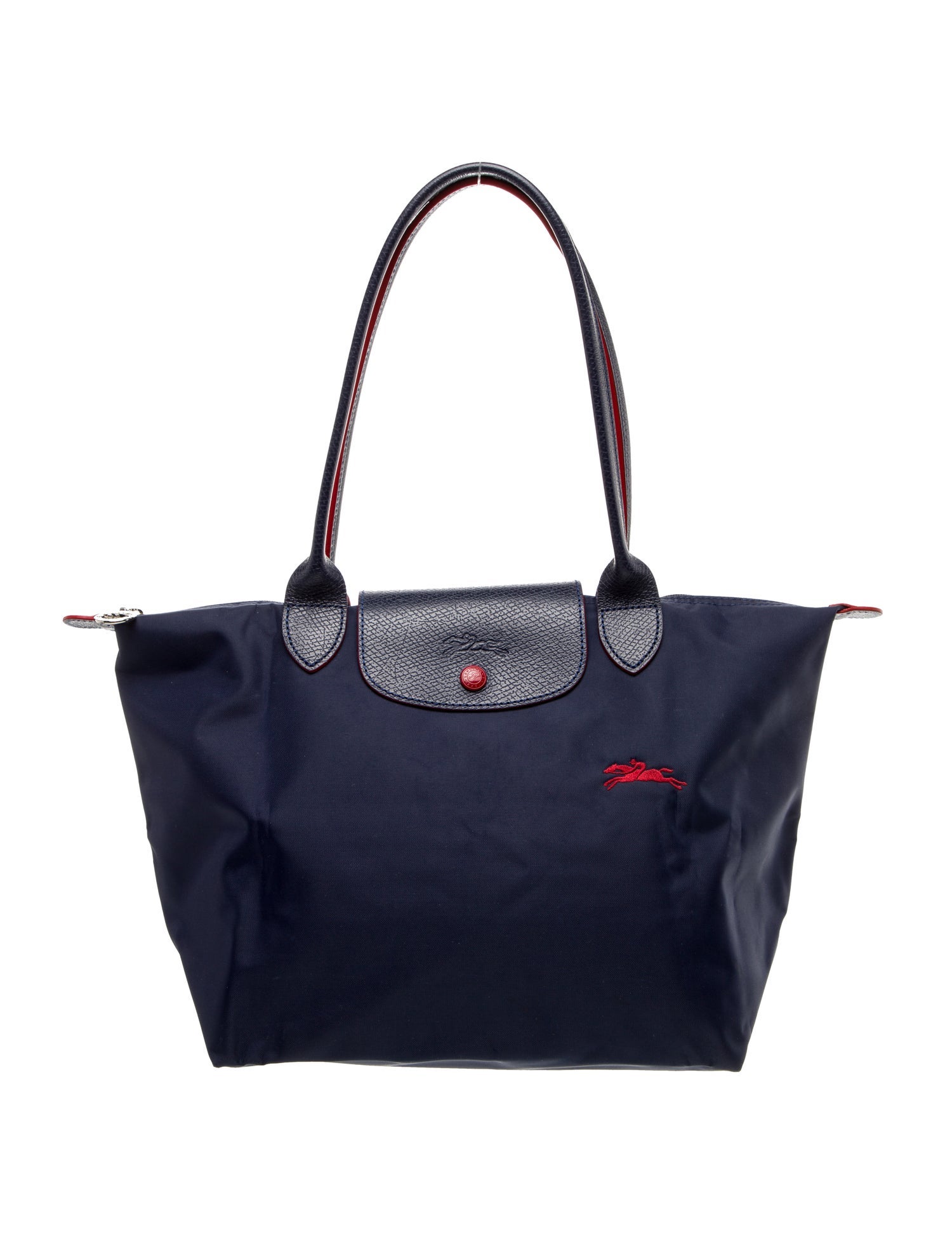 Longchamp Nylon Top Handle Bag