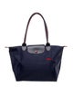 Longchamp Nylon Top Handle Bag