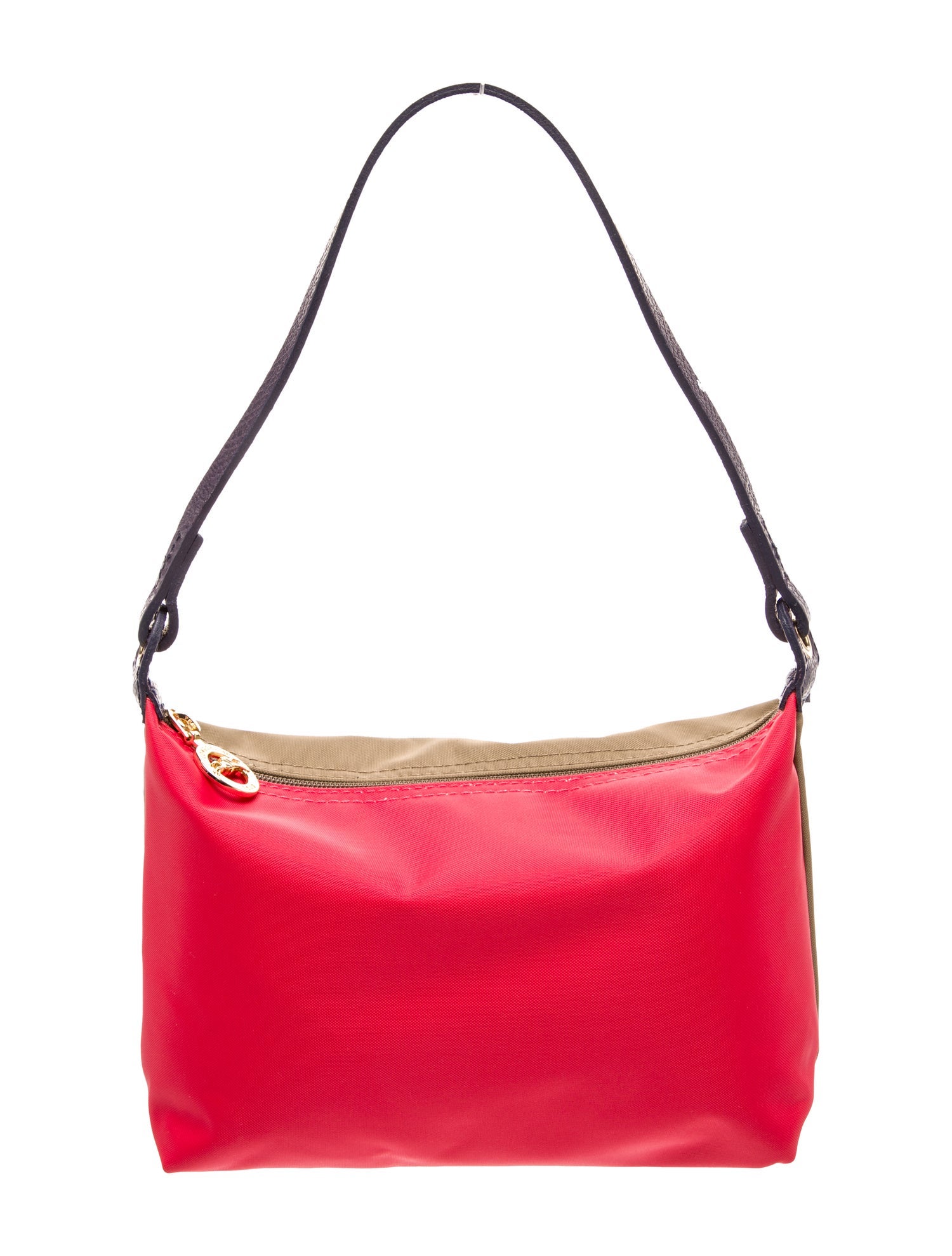 Longchamp Nylon Top Handle Bag