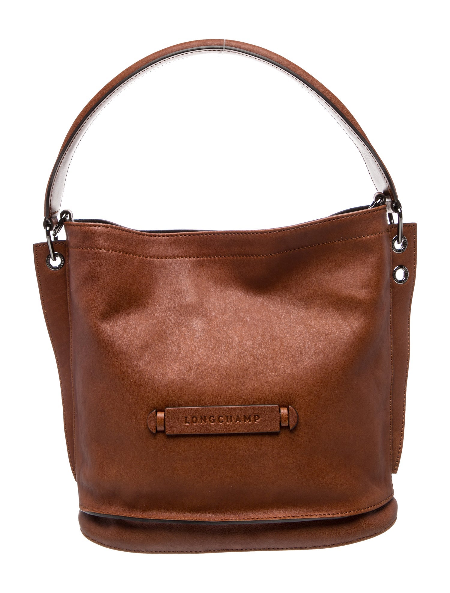 Longchamp Leather Shoulder Bag