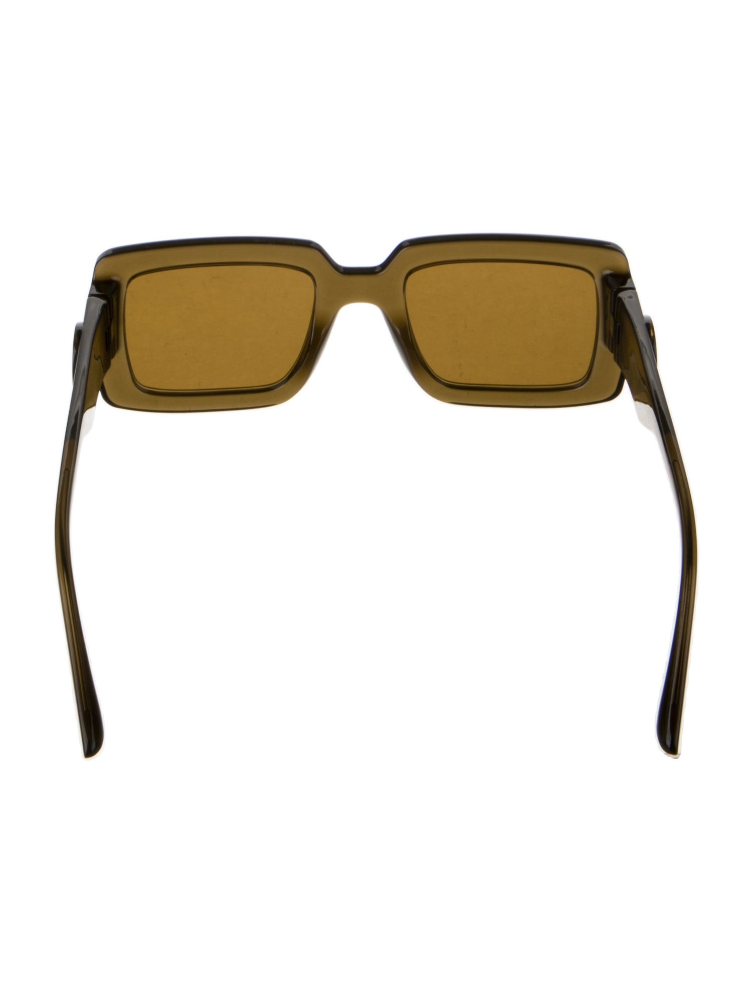 Longchamp Mini Marfa Square Sunglasses