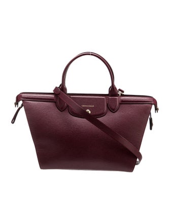 Longchamp Leather Shoulder Bag