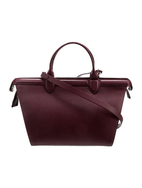 Longchamp Leather Shoulder Bag