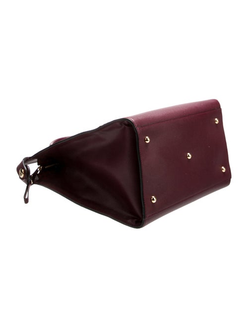 Longchamp Leather Shoulder Bag
