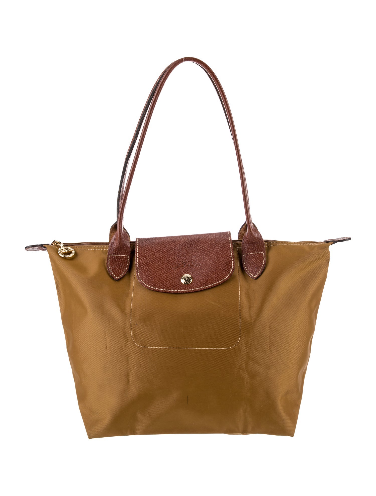 Longchamp Nylon Top Handle Bag