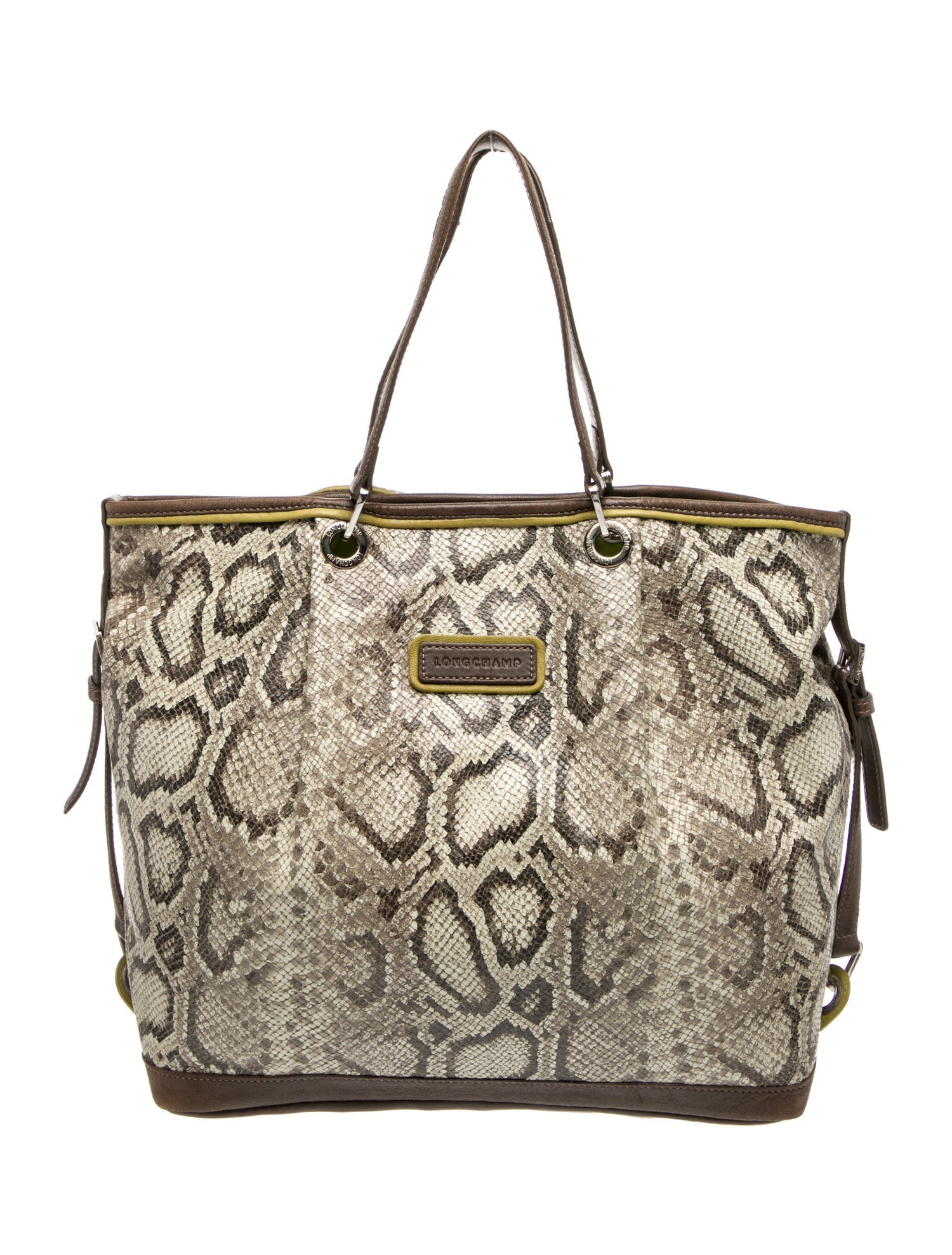 Longchamp Leather Tote