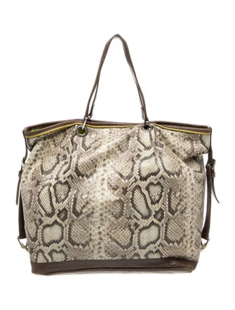 Longchamp Leather Tote