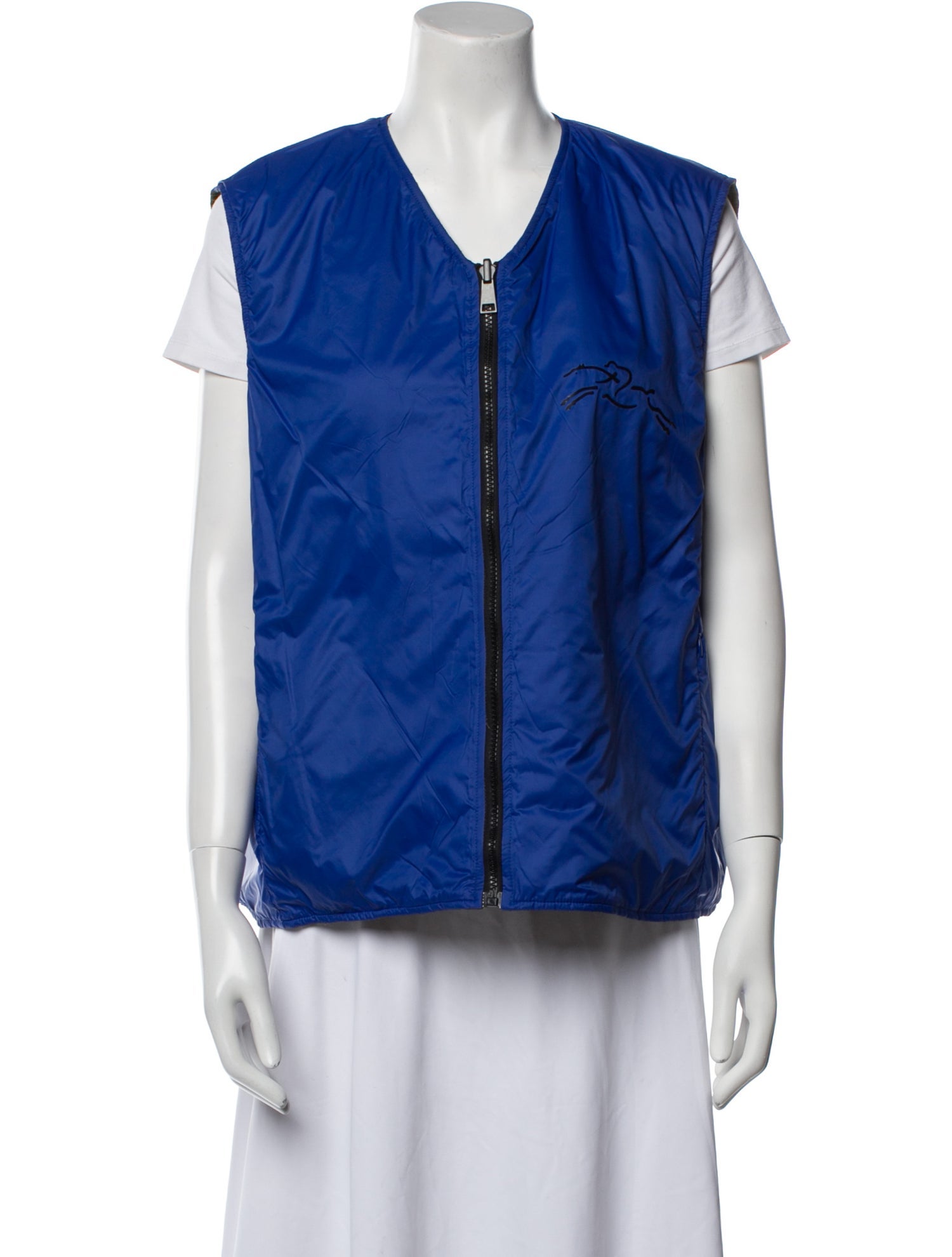 Longchamp Vest w/ Tags