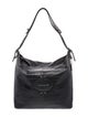 Longchamp Embossed Leather Shoulder Bag