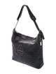 Longchamp Embossed Leather Shoulder Bag
