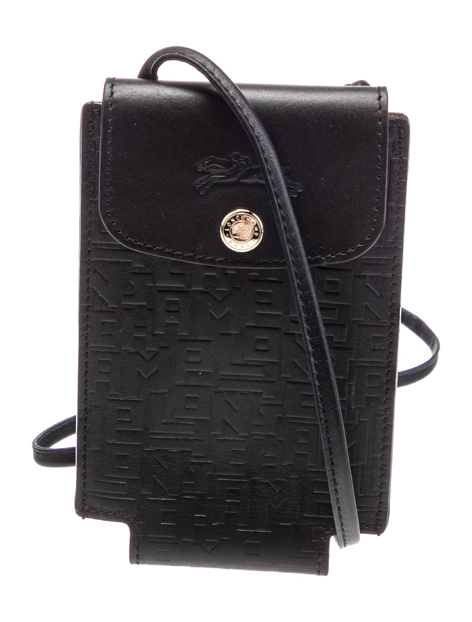 Longchamp Leather Crossbody Bag