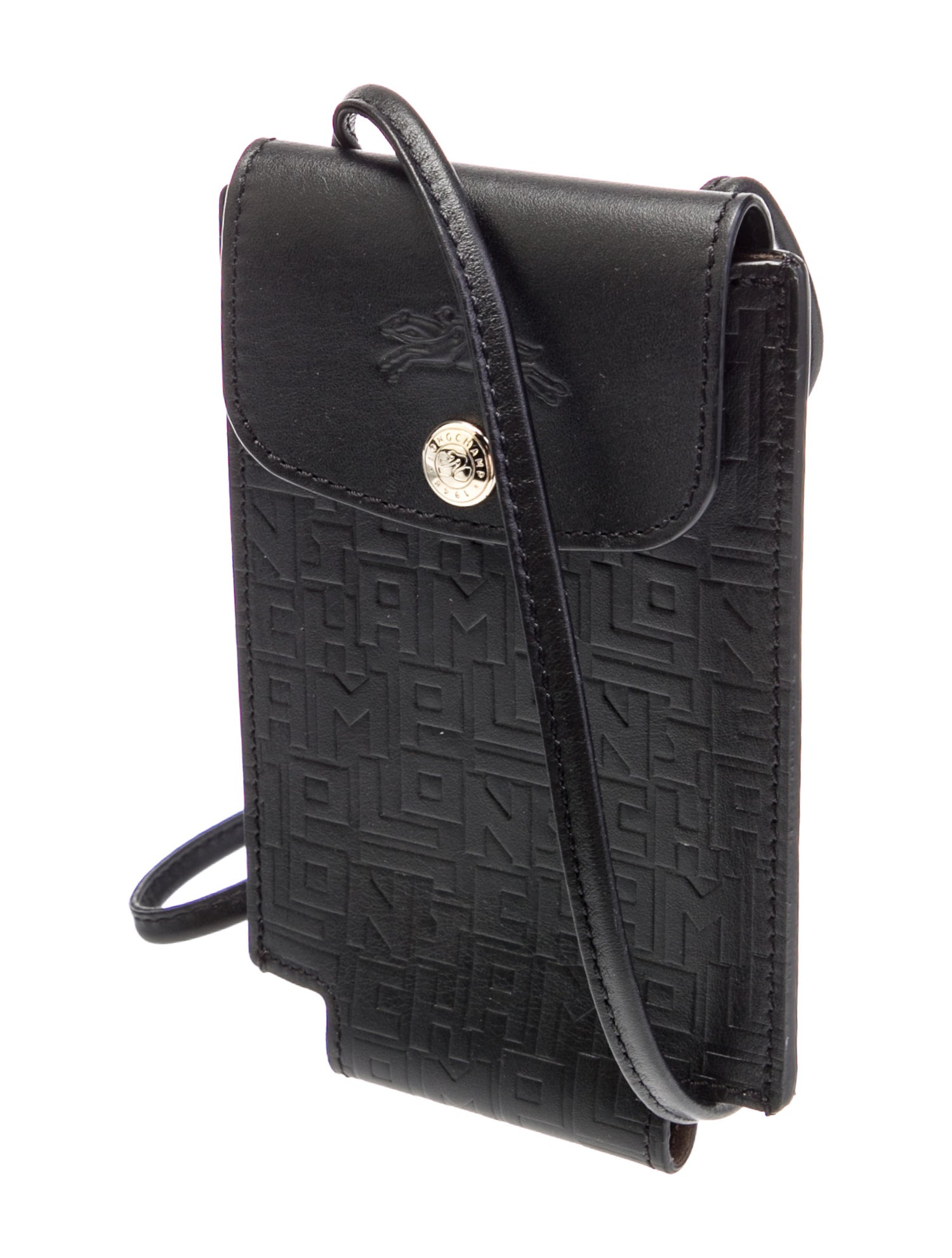 Longchamp Leather Crossbody Bag