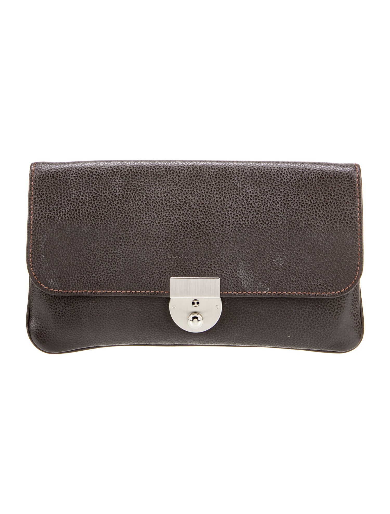 Longchamp Leather Clutch