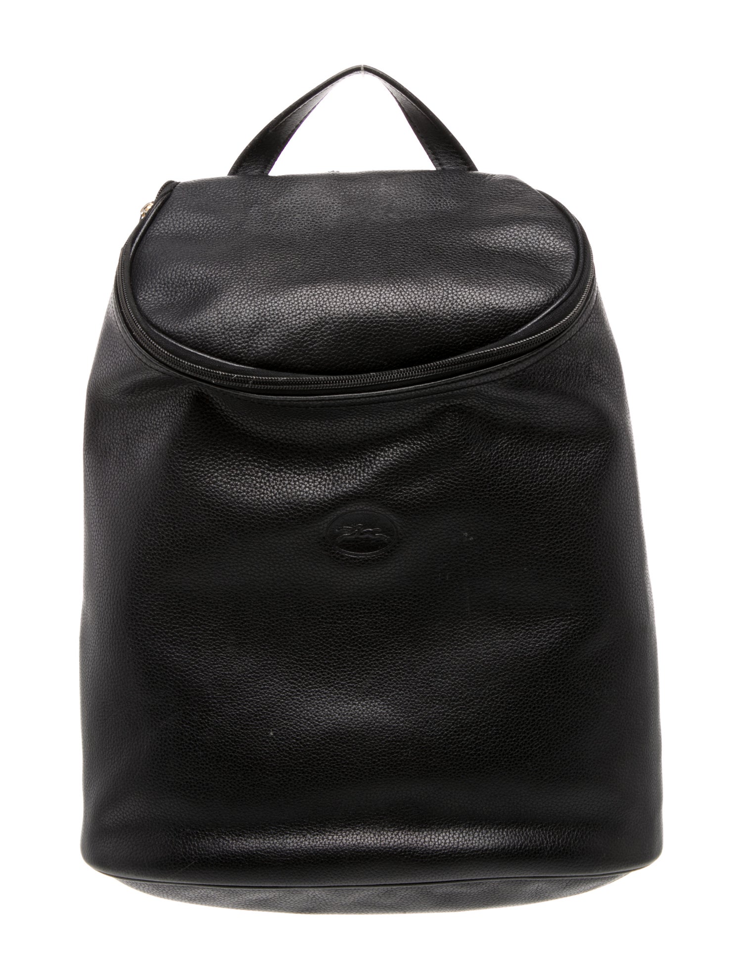 Longchamp Leather Backpack