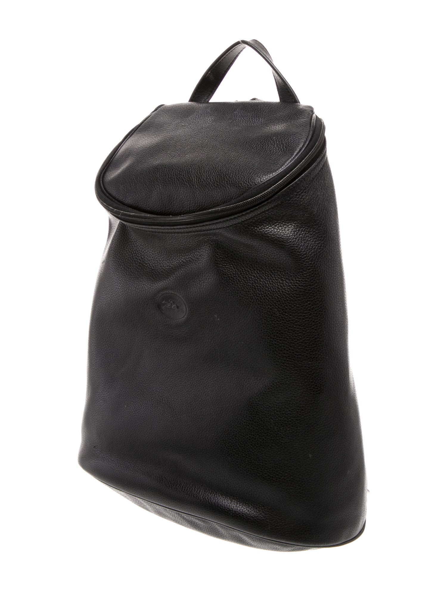 Longchamp Leather Backpack