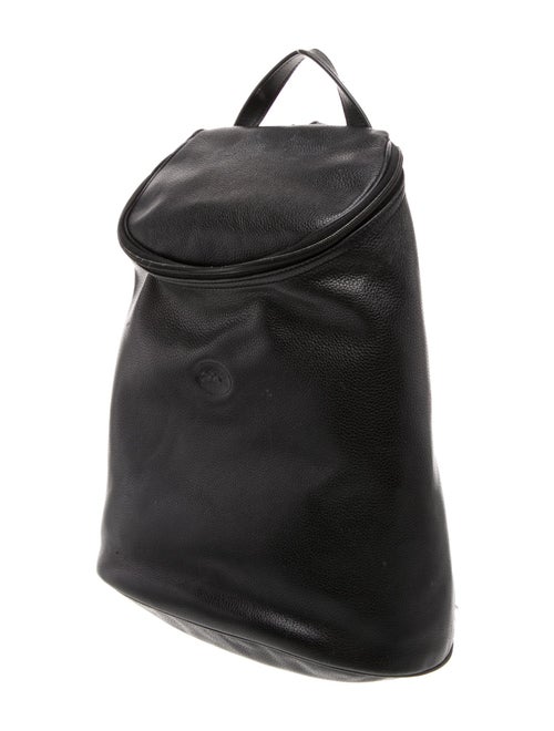Longchamp Leather Backpack