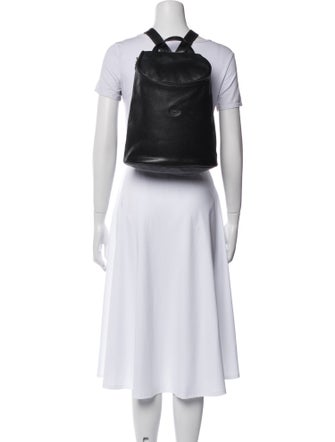 Longchamp Leather Backpack