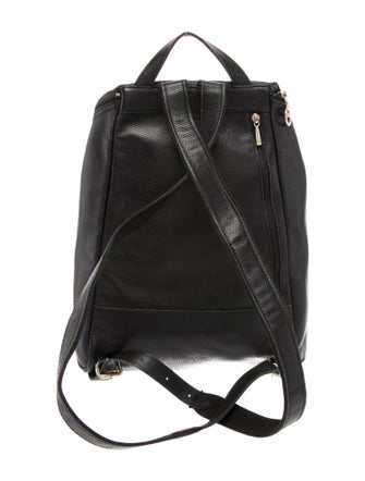 Longchamp Leather Backpack