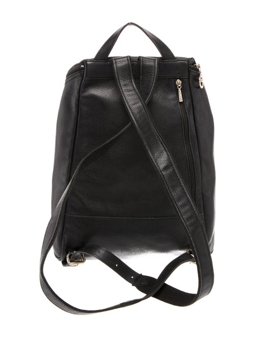 Longchamp Leather Backpack