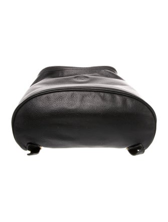 Longchamp Leather Backpack