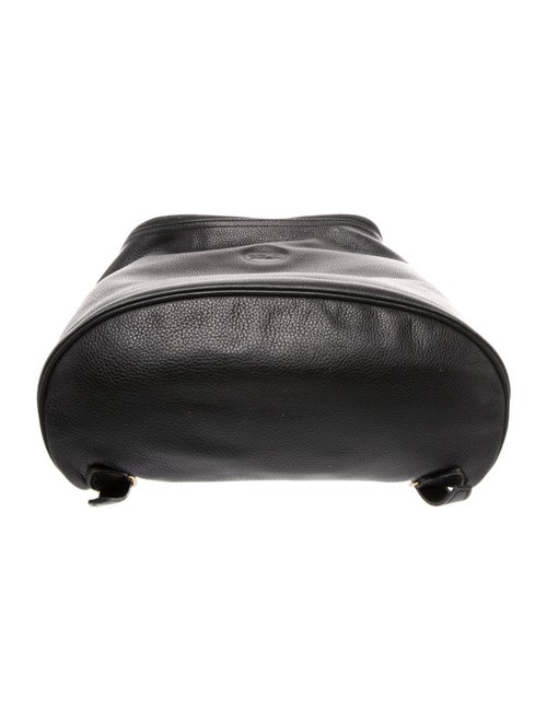 Longchamp Leather Backpack