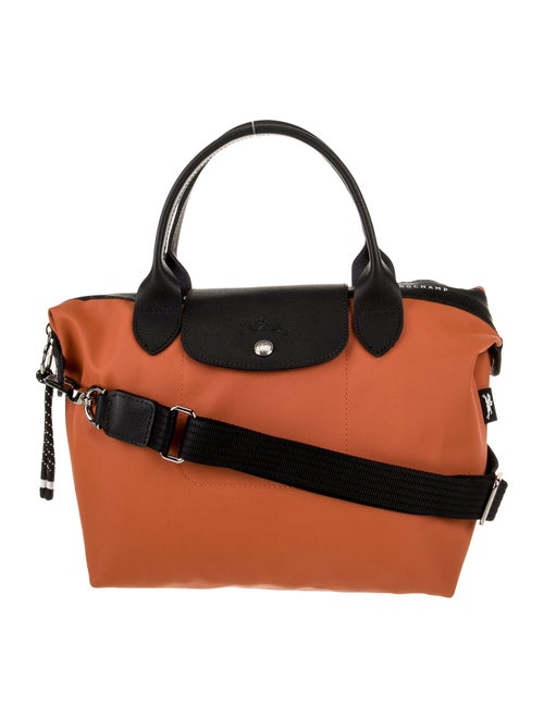 Longchamp Nylon Top Handle Bag