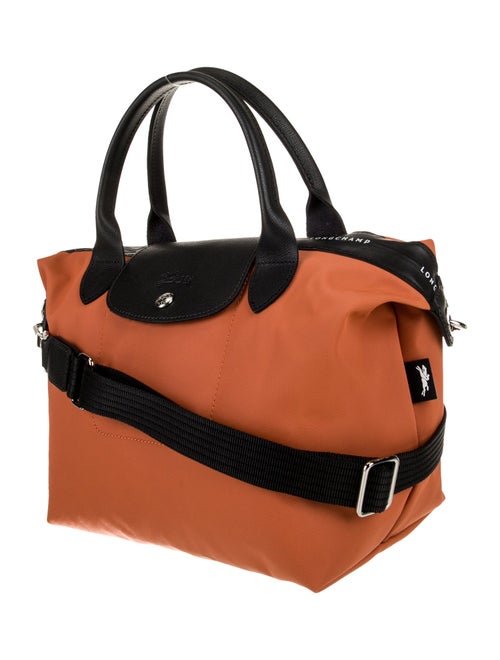 Longchamp Nylon Top Handle Bag