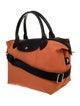 Longchamp Nylon Top Handle Bag