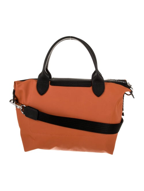 Longchamp Nylon Top Handle Bag