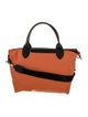 Longchamp Nylon Top Handle Bag