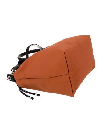 Longchamp Nylon Top Handle Bag
