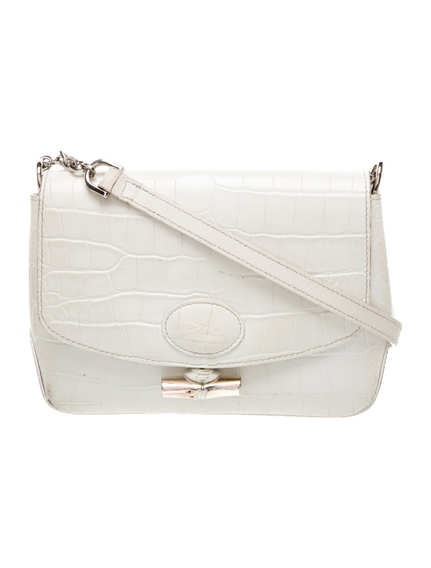 Longchamp Leather Crossbody Bag