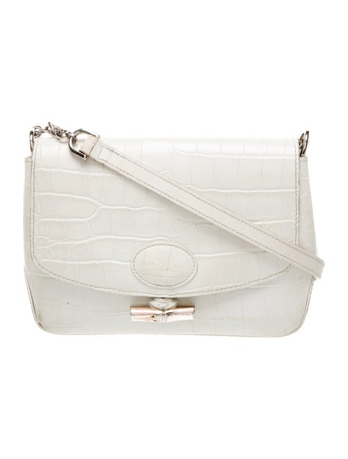 Longchamp Leather Crossbody Bag