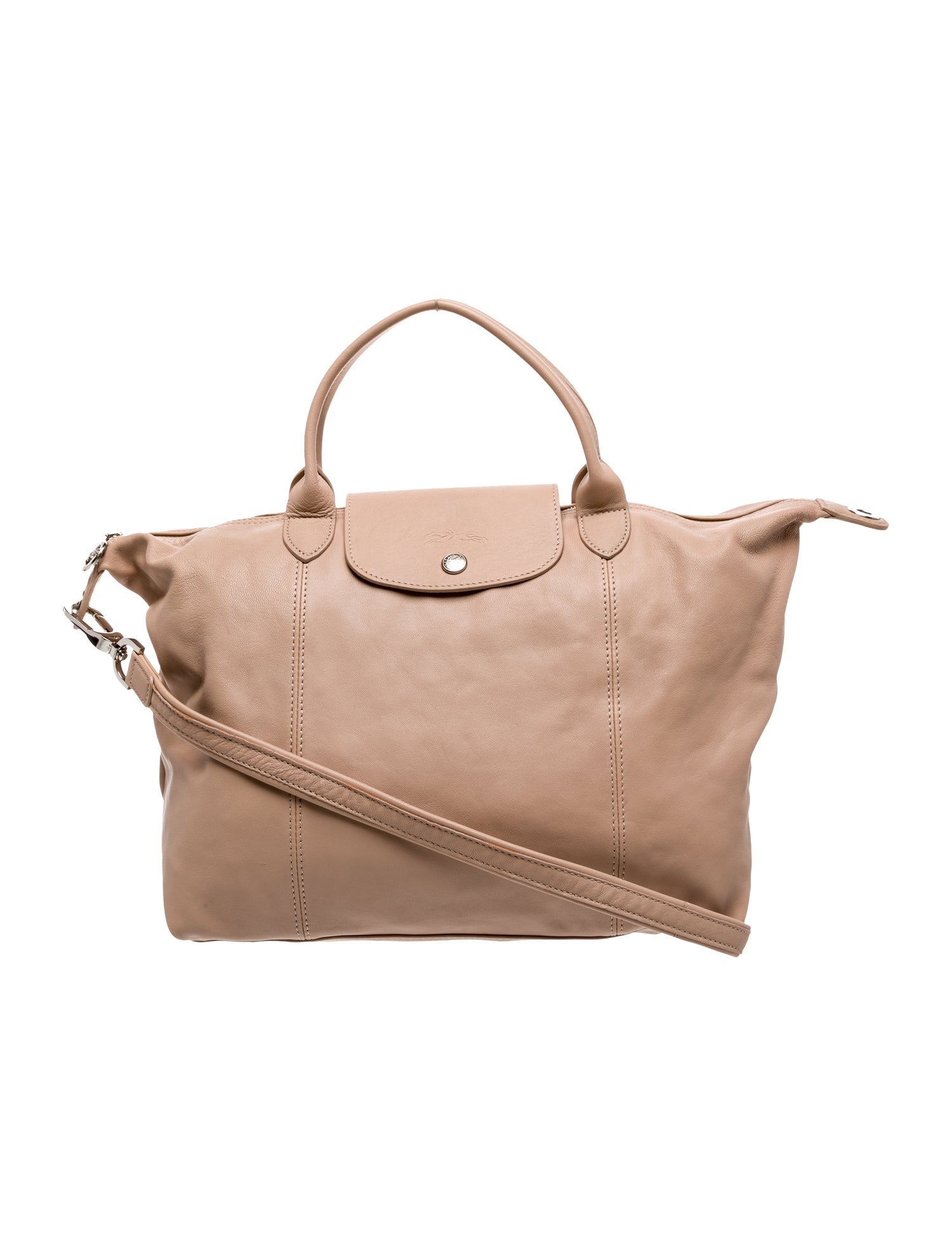 Longchamp Leather Tote