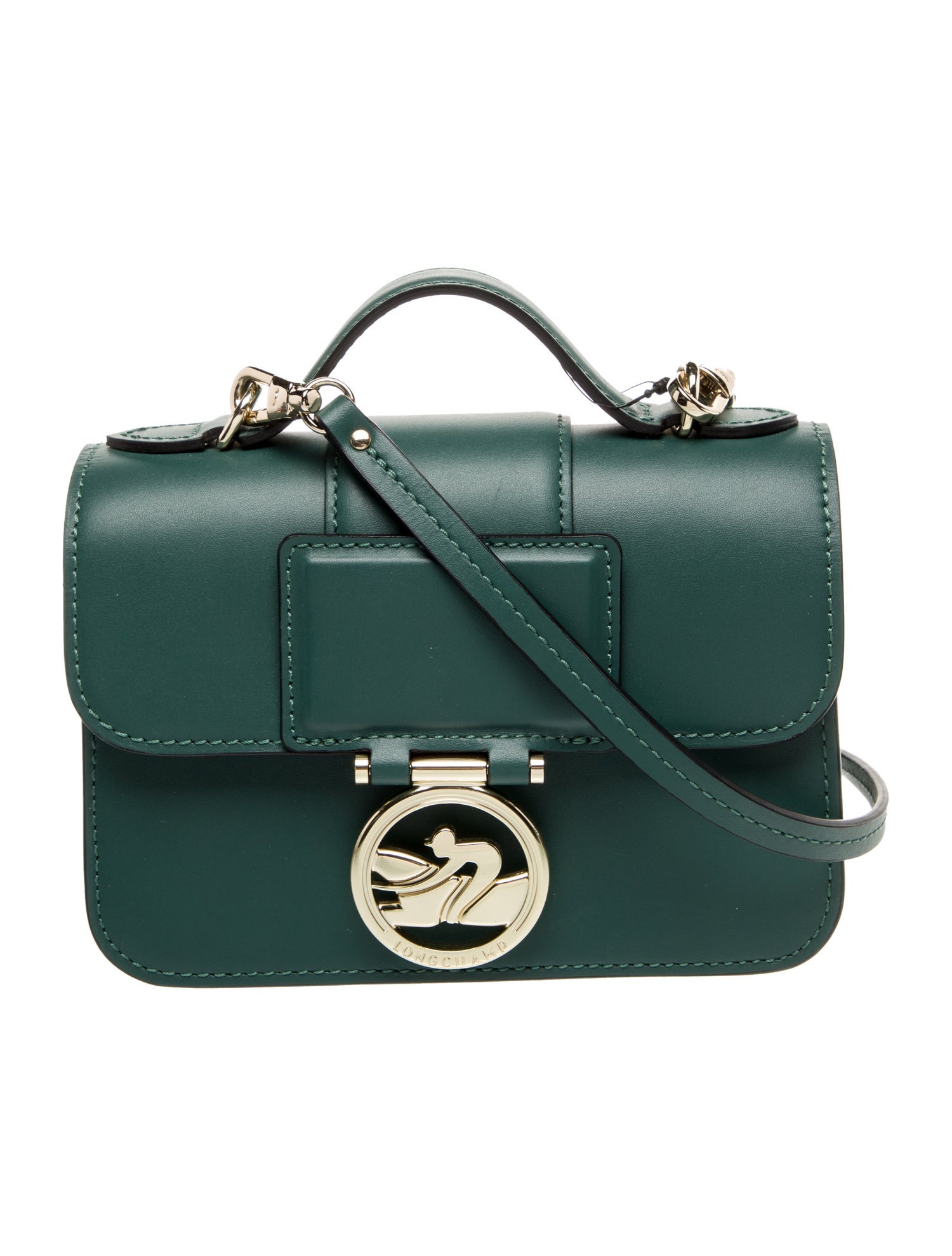 Longchamp Leather Crossbody Bag