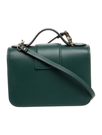 Longchamp Leather Crossbody Bag