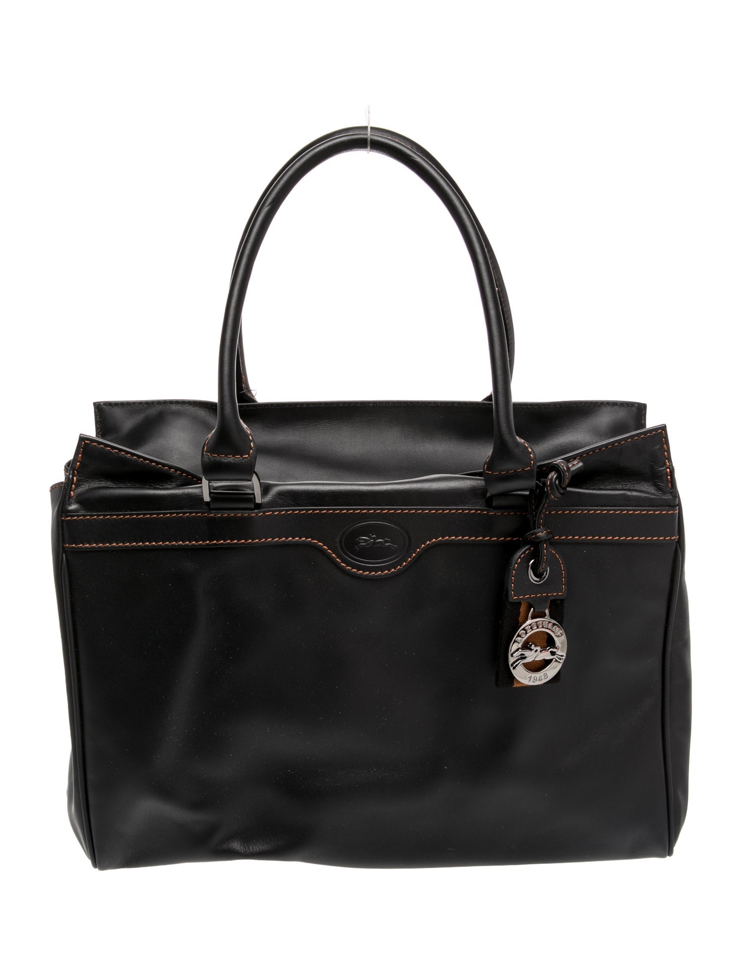 Longchamp Leather Shoulder Bag
