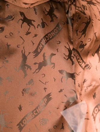 Longchamp Leather Shoulder Bag