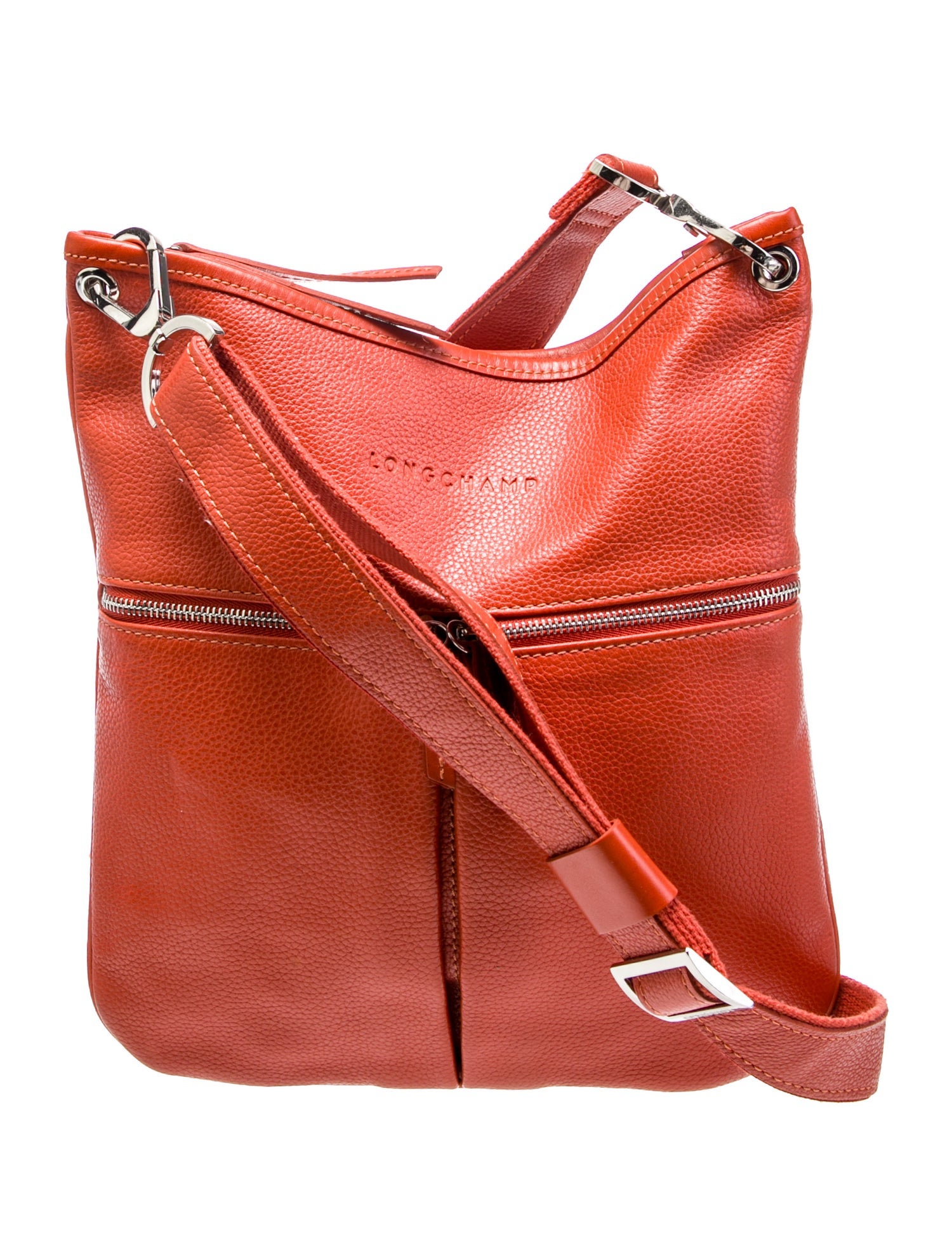 Longchamp Leather Crossbody Bag