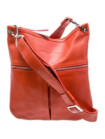 Longchamp Leather Crossbody Bag
