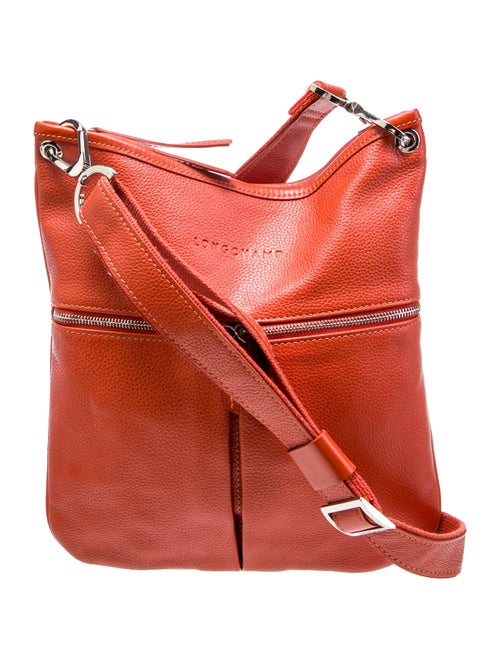 Longchamp Leather Crossbody Bag