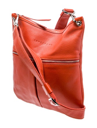 Longchamp Leather Crossbody Bag