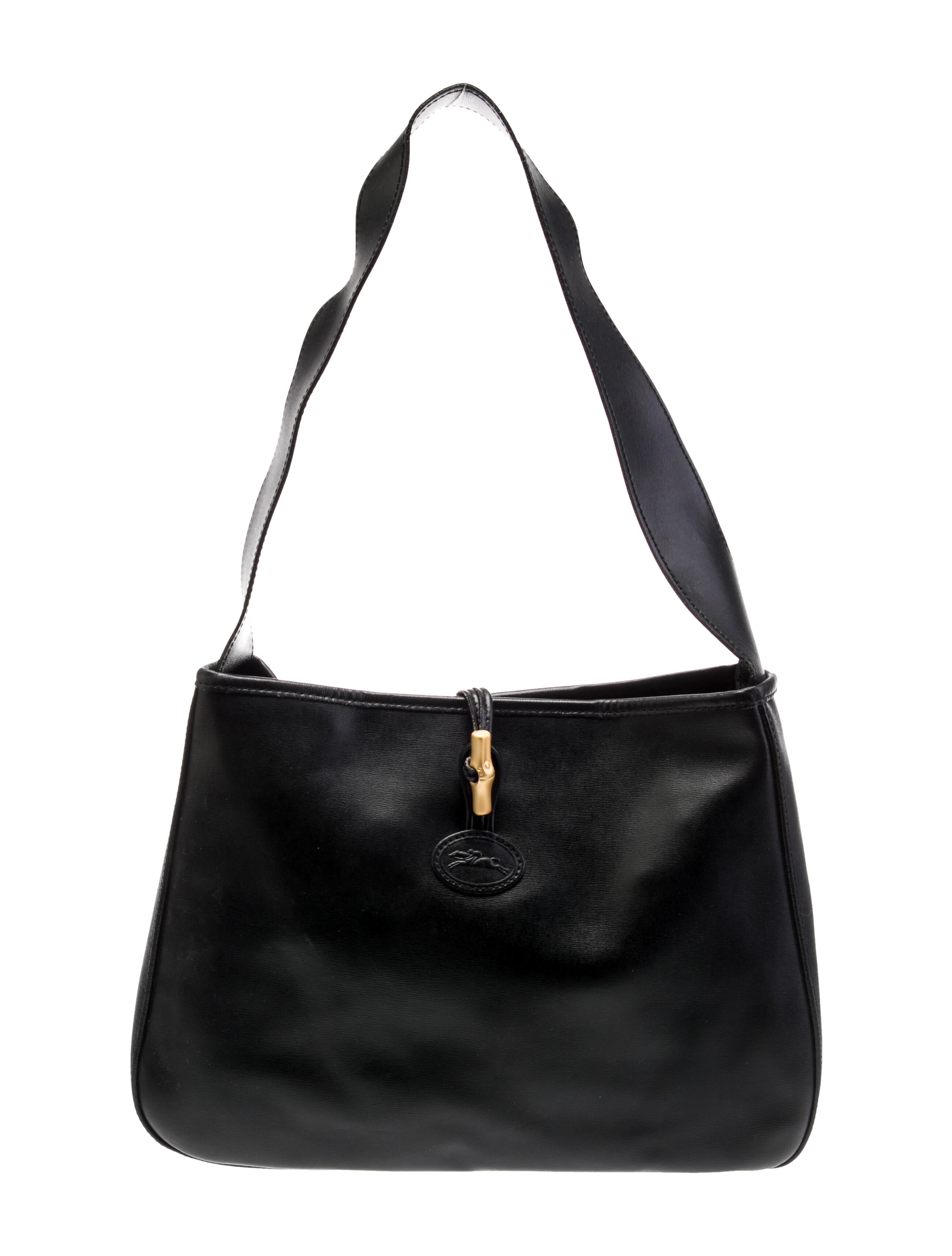 Longchamp Leather Shoulder Bag
