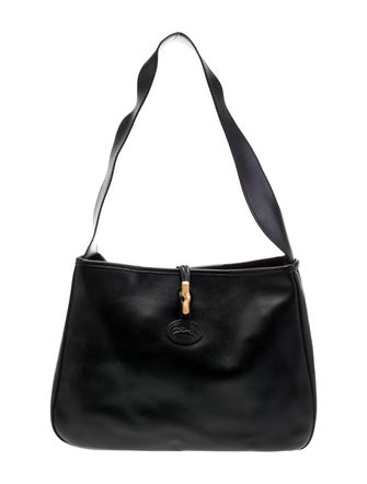 Longchamp Leather Shoulder Bag