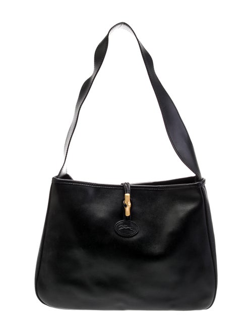 Longchamp Leather Shoulder Bag