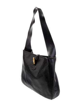 Longchamp Leather Shoulder Bag