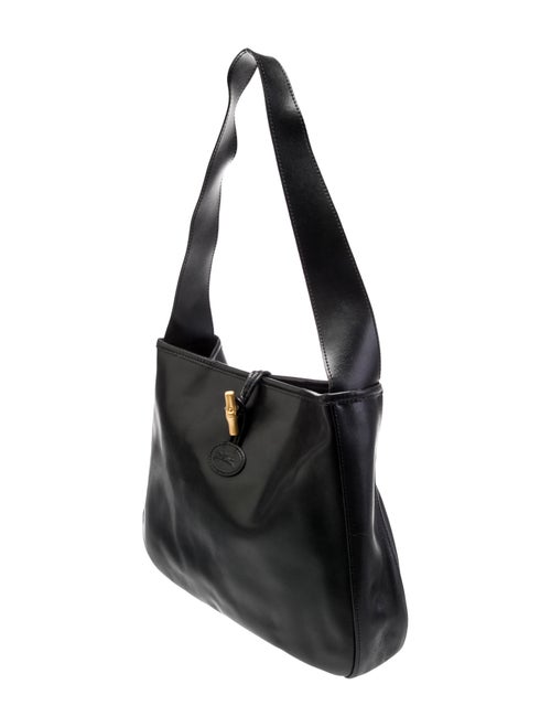 Longchamp Leather Shoulder Bag